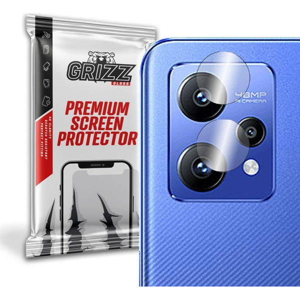  GrizzGlass Szkło hybrydowe na aparat Grizz Realme Narzo 50 Pro 5G