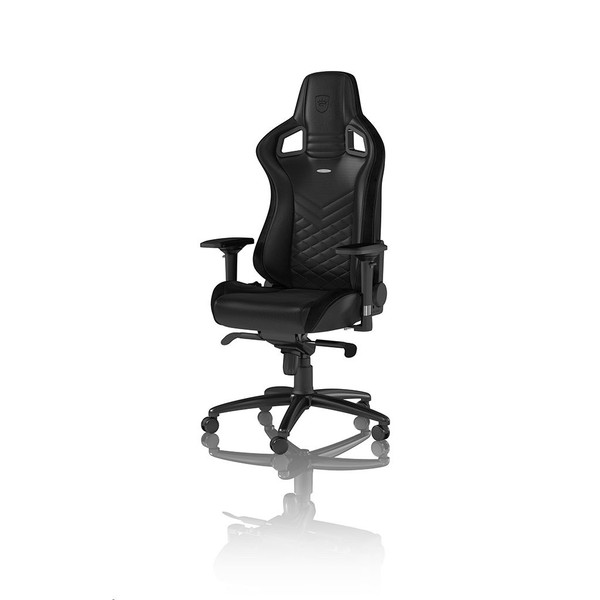 Noblechairs EPIC гейминг стол, черен NBL-PU-BLA-002