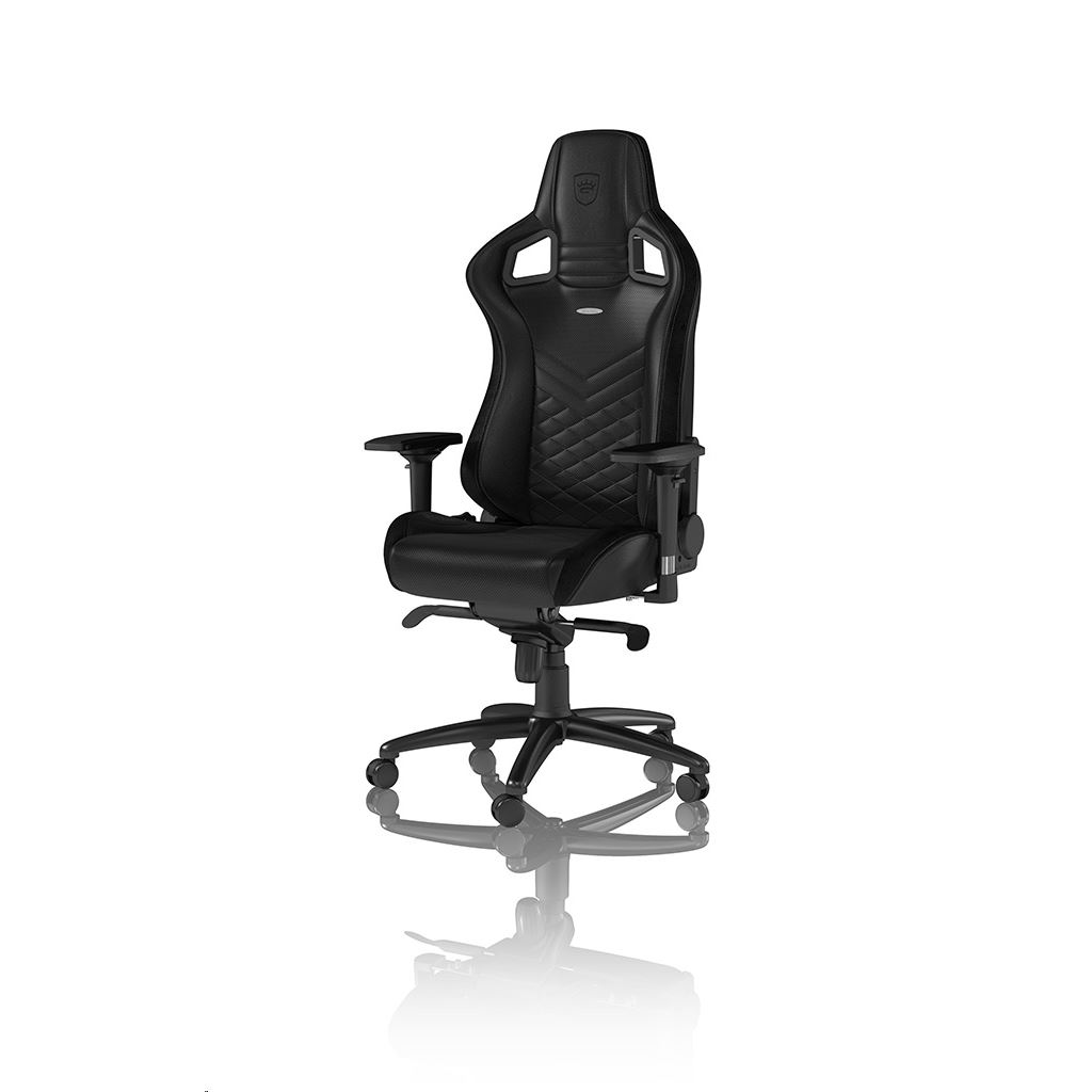 Noblechairs EPIC Gaming Szék Fekete NBL-PU-BLA-002 (NBL-PU-BLA-002)