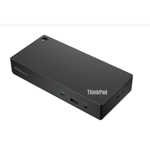 Lenovo ThinkSmart SmartDock Ledningsført USB 3.2 Gen 2 (3.1 Gen 2) Type-C Sort