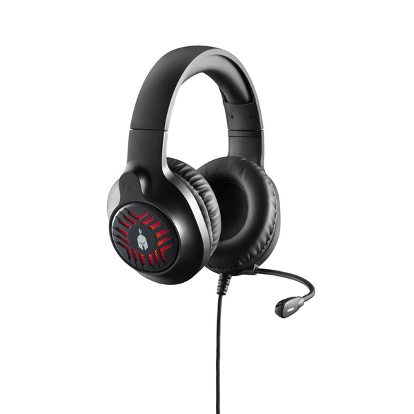Căști de gaming cu fir Spartan Gear Medusa, negru