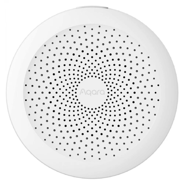 Хъб Aqara, Съвместим с Zigbee 3.0, Wi-Fi, RGB светлинен сензор