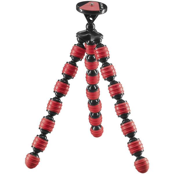Cullmann Alpha 380 Kamera állvány (Tripod) - Piros