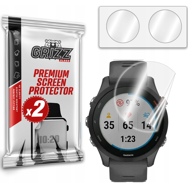  GrizzGlass Folia ceramiczna GrizzGlass CeramicFilm do Garmin Forerunner 255