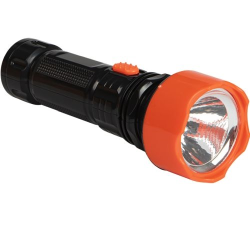 ATL 71-351 Akkus LED Zseblámpa 135 Lumen - Fekete/Piros (71-351)