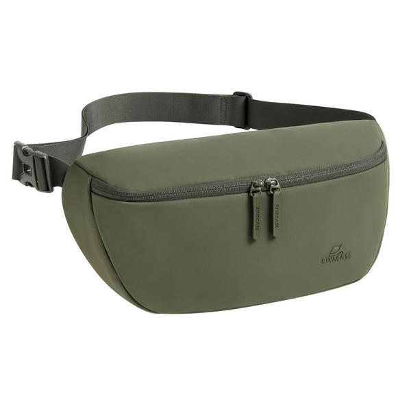 RIVACASE Eden 7814 ECO Waist/Sling bag size L oliva