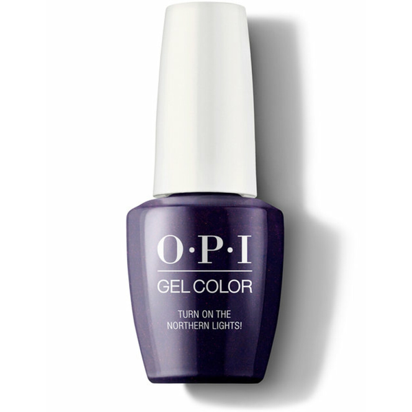 Gél lakk, Opi, Gel Color, GC I57, Gyújtsd be az Aurora Borealis-t!, 15 ml