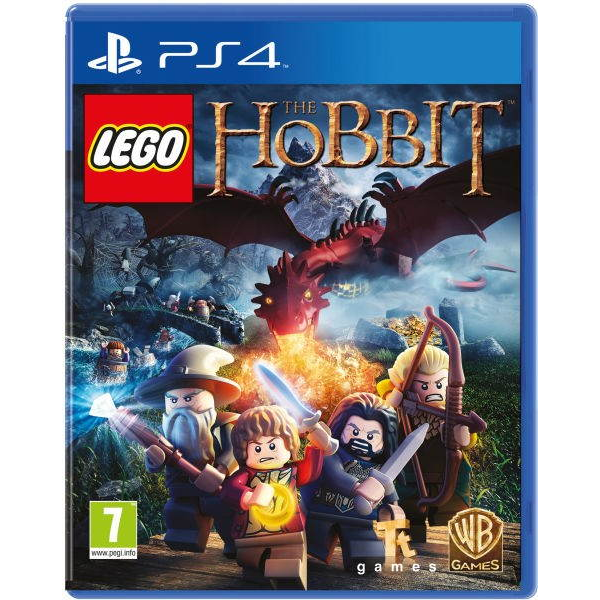 LEGO The Hobbit - PS4 (PC - Dobozos játék)