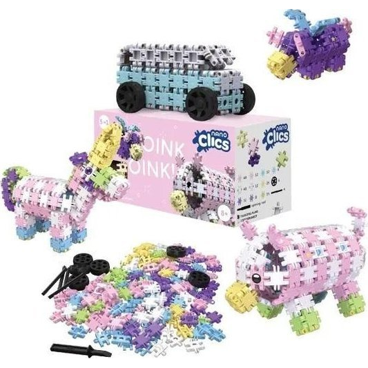 Nano Clics - Fantasy Builders - 250pcs (NC005) (NC005-0)