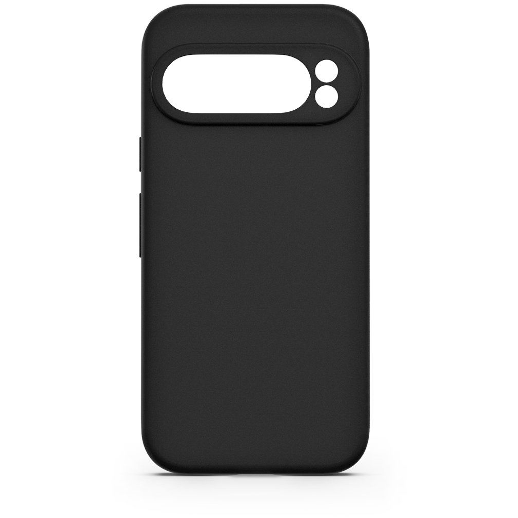 Spello Mag+ Silicone Case Google Pixel 9 Pro XL 5G fekete tok (92910101000003)