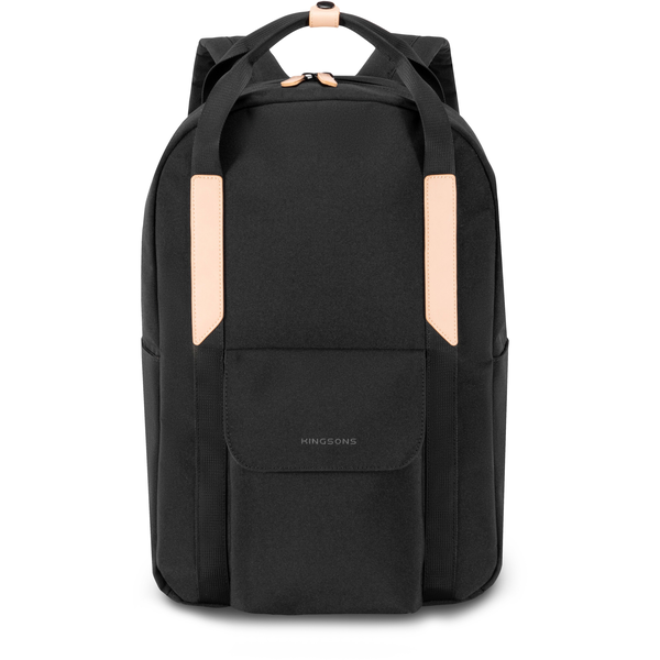 Kingsons Laptop Backpack K10221W 15,6" Black