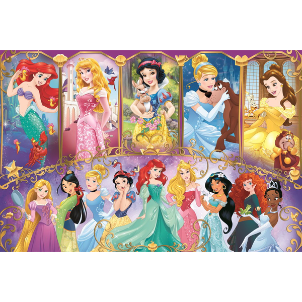 Trefl 15407 puzzle 160 pz Cartoni