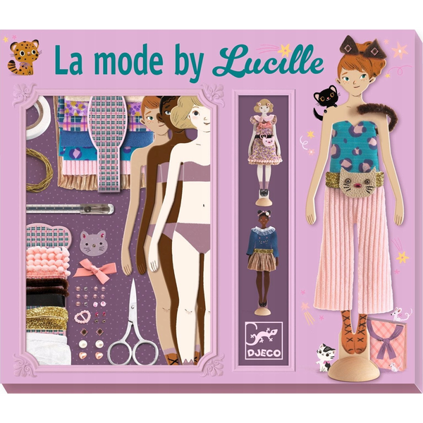 Djeco Fashion By Lucille - Divattervező Műhely, Luca Kollekciója 