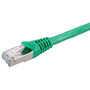 Cablu de retea FTP Extralink, Cat 6, 1GBIT, 2 m, Alb, Verde