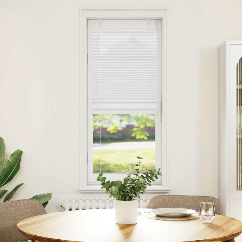 pliszírozott redőny Fehér 50x150 cm szövetszélesség 49,4 cm (4015490)