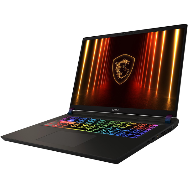 MSI Vector 17 HX AI A2XWHG-041 Intel Core Ultra 9 275HX Ноутбук 43,2 см (17") Quad HD+ 32 GB DDR5-SDRAM 2 TB SSD NVIDIA GeForce RTX 5070 Ti Wi-Fi 7 (802.11be) Windows 11 Home Сив