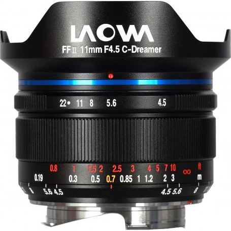 Laowa 11mm f/4.5 FF RL Black Leica M objektív (VO1766)