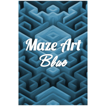 Maze Art: Blue (PC - Steam elektronikus játék licensz)