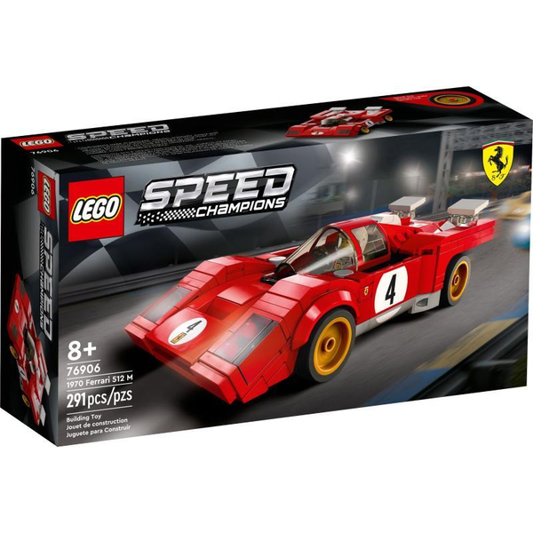 LEGO Speed Champions 76906 1970 Ferrari 512 M