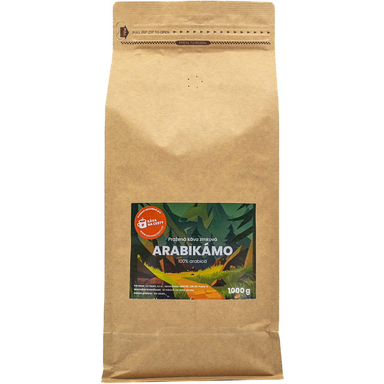 Arabicámo kávé az útra 1000 g (0726529659450)