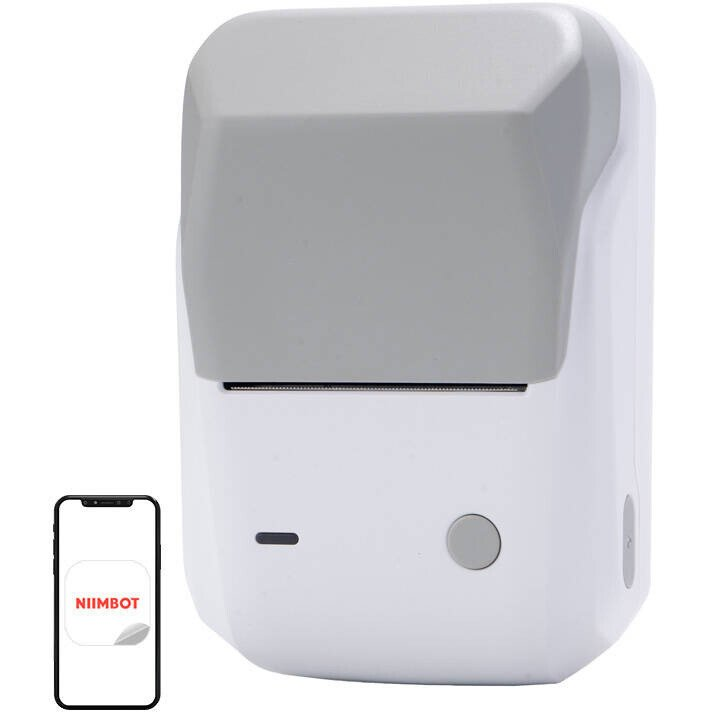 NIIMBOT B1 Címkenyomtató szürke (DRUNII/B1_Grey)