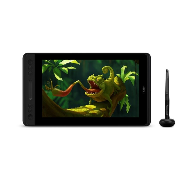 Huion Kamvas Pro 12 Digitális Rajztábla 25.6 x 14.4 cm - Fekete