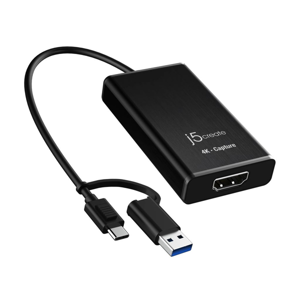j5create JVA11 video capture board USB 3.2 Gen 1 (3.1 Gen 1)