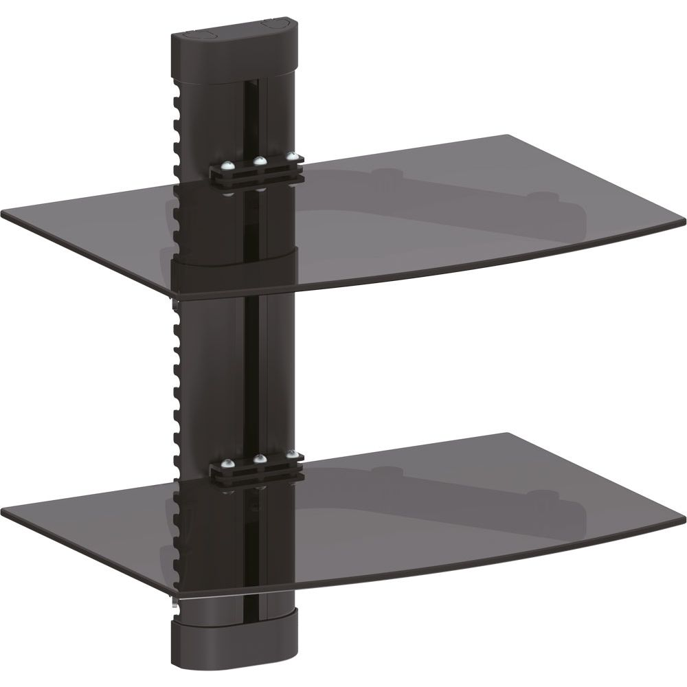 InLine 23151B polc audio- és videoberendezéshez Fekete (23151B)