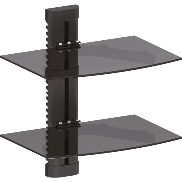 InLine 23151B рафт за аудио-видео оборудване Черен