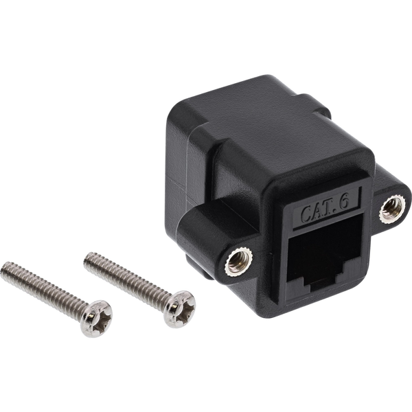 InLine 69990Y adattatore per inversione del genere dei cavi RJ-45 Nero