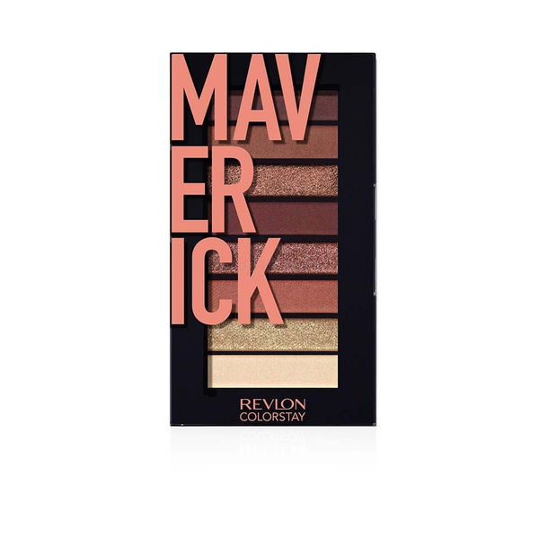 Revlon Colorstay Looks Book Eyeshadow Pallete 930 Maverick paletka očných