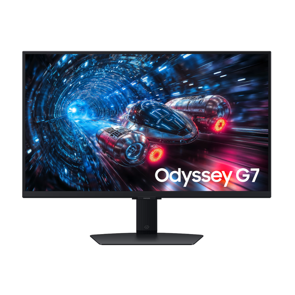 Samsung G70F computerskærm 68,6 cm (27") 3840 x 2160 pixel 4K Ultra HD LCD Sort