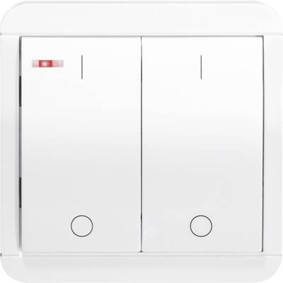 RS2W Fali kapcsoló Falra szerelhető Max. hatótáv (szabad területen) 150 m (SY-3523516-1)