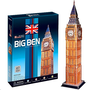 CubicFun Big Ben 3D puzzle 47db (C094H)