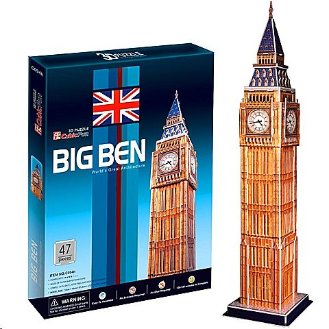 CubicFun Big Ben 3D puzzle 47db (C094H) (C094H)