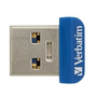 Verbatim Store 'n' Stay Nano USB флаш памет 32 GB USB Тип-A 3.2 Gen 1 (3.1 Gen 1) Син