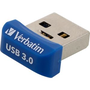 Verbatim Store 'n' Stay Nano USB флаш памет 32 GB USB Тип-A 3.2 Gen 1 (3.1 Gen 1) Син