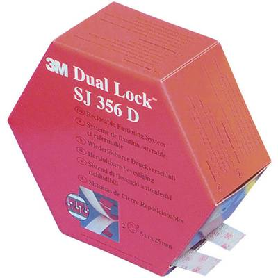 3M SJ356D kantoortape 5 m Transparant 1 stuk(s)