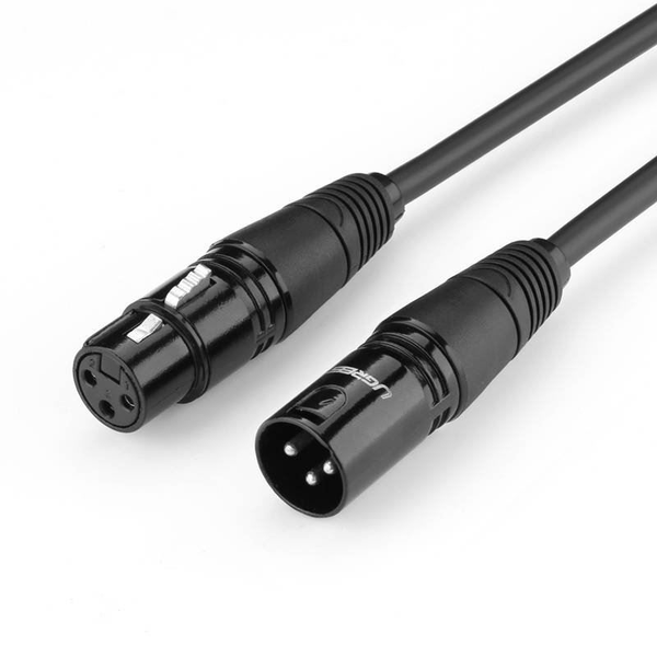 Ugreen 20714 cavo audio 10 m XLR Nero