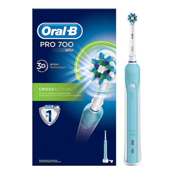 Oral-B Pro 700 Cross Action Elektromos Fogkefe