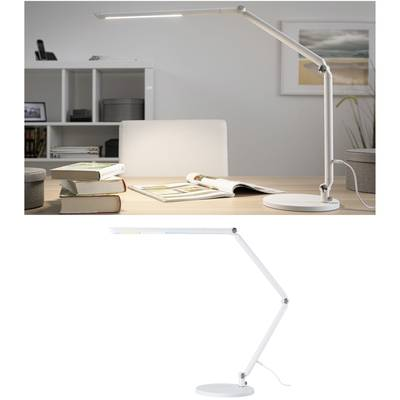 Paulmann LED-es íróasztali lámpa 10,6 W, fehér, FlexBar (78911) (78911)