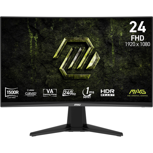 MSI MAG 245C X24 computer monitor 59,9 cm (23.6") 1920 x 1080 Pixels Full HD LCD Zwart