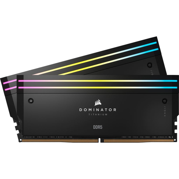 64GB 6000MHz DDR5 RAM Corsair Dominator Titanium CL30 (2x32GB) (CMP64GX5M2B6000C30)