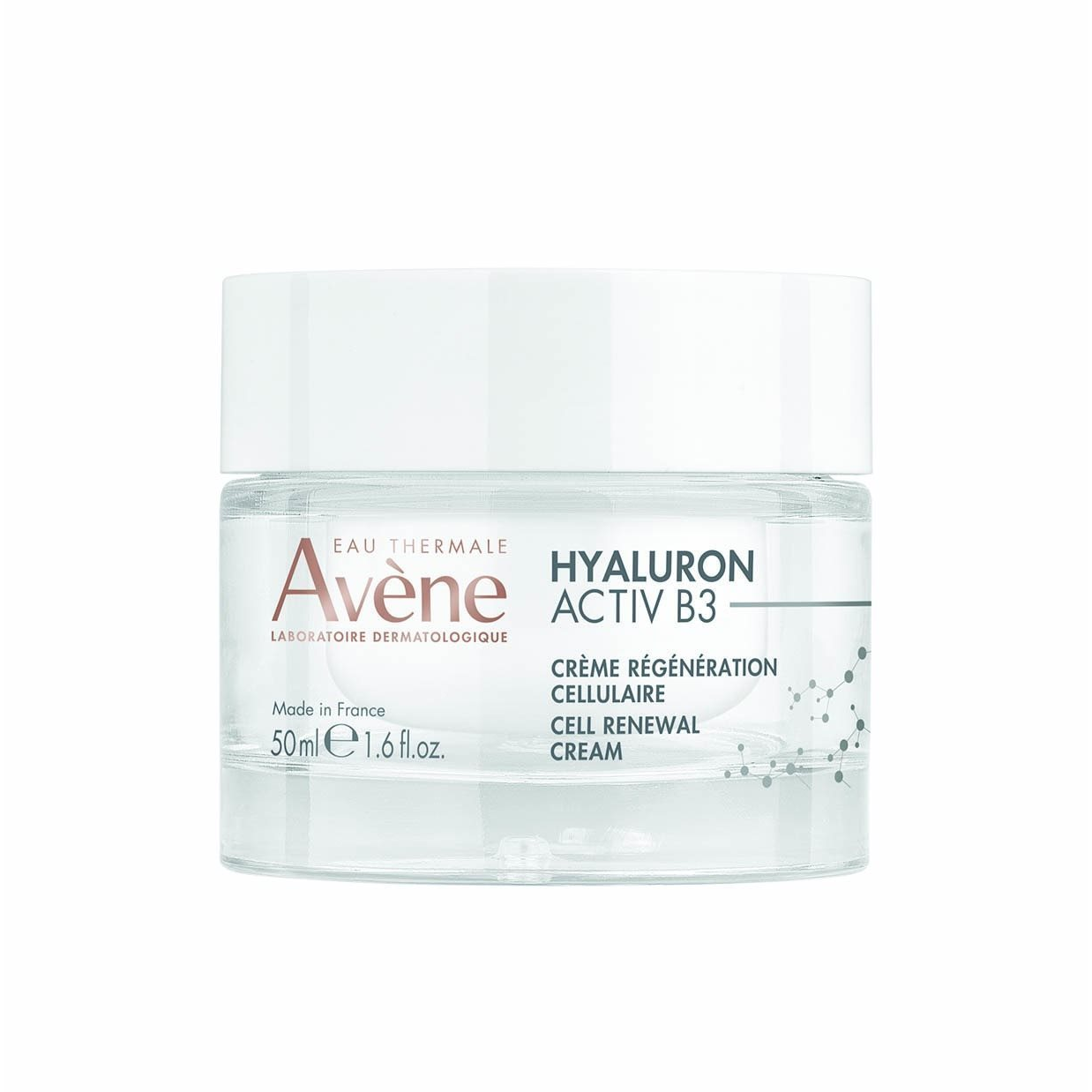 AVENE Hyaluron Activ B3 Sejtmegújító krém 50 ml (3282770153170)