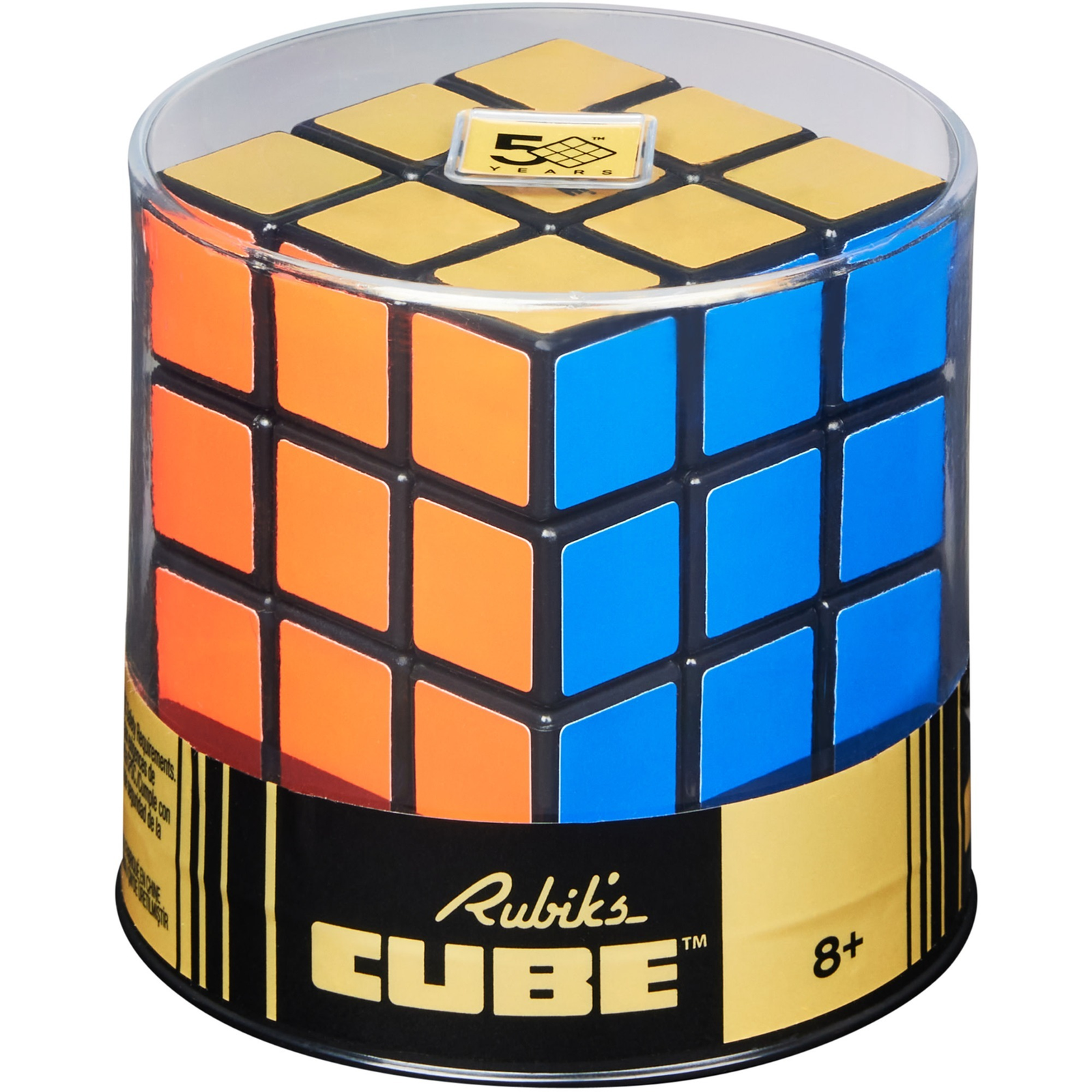Spin Master Rubik kocka 3x3 - 50. évfordulós kiadás (6068726)