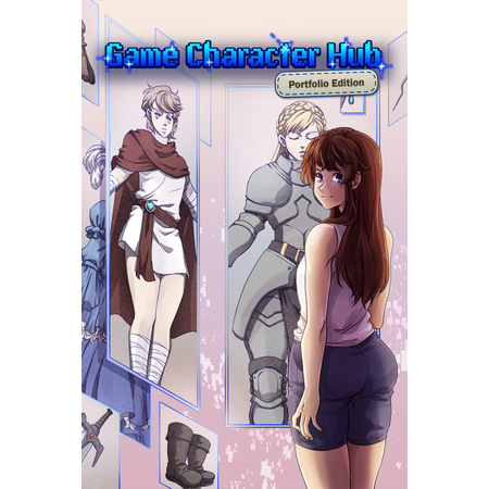 Game Character Hub: Portfolio Edition (PC - Steam elektronikus játék licensz)