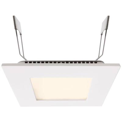 Deko Light 565152 LED Panel Square 8 LED-es beépíthető lámpa EEK: G (A - G) Fixen beépített LED-es 7 W Jelzőfehér (RAL 9003) (565152)