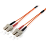Equip 253332 optički kabel 2 m SC OS2 Žuto