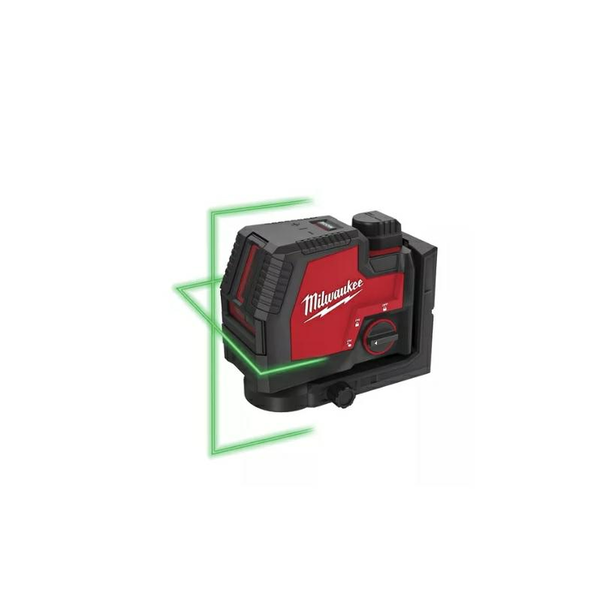 MILWAUKEE AKKUS SZINTEZŐ LÉZER L4 CLL-301C 12V 3,0AH