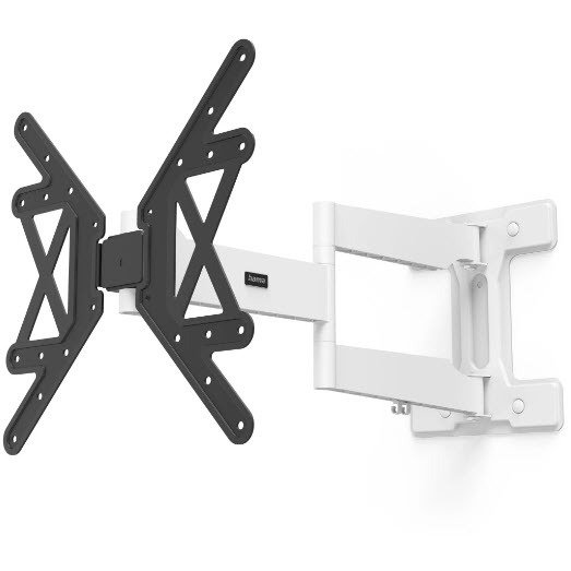Hama 00220854 TV tartókeret 165,1 cm (65") Fekete, Fehér